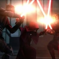 Darth Maul and Savage vs. Darth Sidious (Clone Wars)