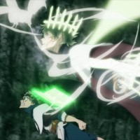 Asta and Yuno vs. Licht - Black Clover