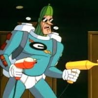 The Condiment King (the most pathetic one of Batman's weakest and worst