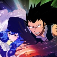 Gajeel and Juvia