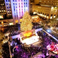 Rockefeller Center Tree Lighting