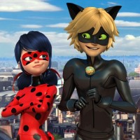 Ladybug's and Chat Noir's superhero disguises are bad, but no one, not even