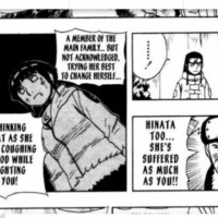 Naruto telling Neji how Hinata was suffering as well