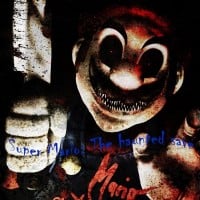 Saying that Mario is a psychopath in YOUTUBERS REACT TO RACIST MARIO