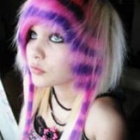 Kids don't dye their hair