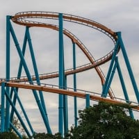 Goliath - Six Flags Over Georgia, USA