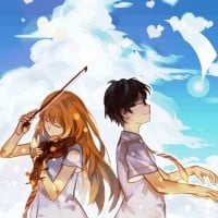 "Spring Wind" Episode 22 - Your Lie in April