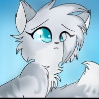 Silver Tabby with Blue Eyes