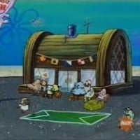 The Krusty Krab used to be a retirement home
