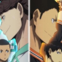 Karasuno vs Aoba Josai (First Season) - Haikyuu!!