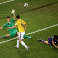 James Rodriguez's Goal vs. Japan (2014)