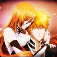 Ichigo and Orihime
