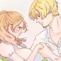 Sanji x Pudding - One Piece