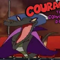 The Great Fusilli - Courage the Cowardly Dog