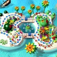 Yoshi's Tropical Island