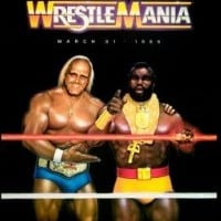 The first WrestleMania did not have a Men's WWE Championship match