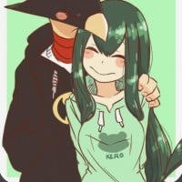 Fumikage Tokoyami x Tsuyu Asui
