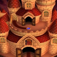Peach's Castle (New Super Mario Bros. U)