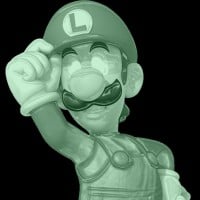 Green Bronze Luigi