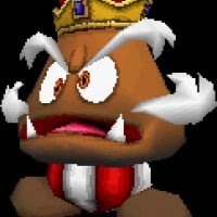 Goomboss - Paper Mario
