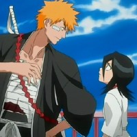 Ichigo & Rukia - Bleach