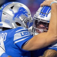 Matthew Stafford and Kenny Golladay