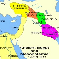 Kingdom of Mitanni (1600-1260 BC)