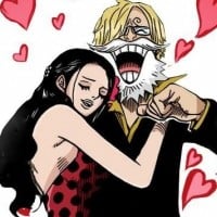Sanji Vinsmoke & Viola