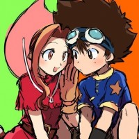 Tai & Mimi - Digimon