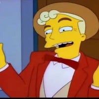 Lyle Lanley - Marge vs. the Monorail