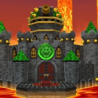Mysterious Bowser's Castle