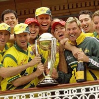 Winning streak of 25 matches in ODI World Cups - Australia