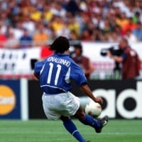 Ronaldinho's Free Kick vs. England (2002)