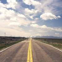 You must have been born on a highway because that's where most accidents happen.