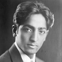 Jiddu Krishnamurti