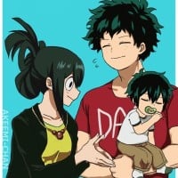 Izuku Midoriya x Tsuyu Asui