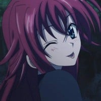 Rias Gremory - High School DxD