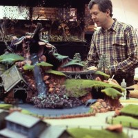 The idea of Splash Mountain was conceived during a traffic jam