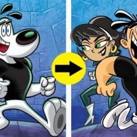 TUFF PUPPY characters as HUMANS