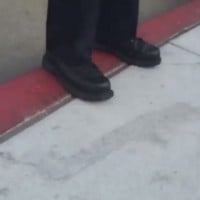 You make a big deal about someone else's shoes