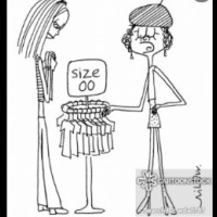 Finding clothing in your size is always hard