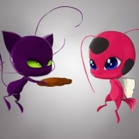 Plagg and Tikki