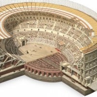 The Roman Colosseum
