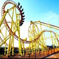 Roller coasters can distort your face and make you look ugly