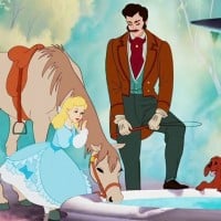 In "Cendrillon", the father is not a crucial part of the story, in