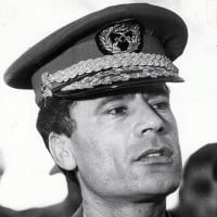 Muammar Gaddafi