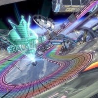 Wii U Rainbow Road