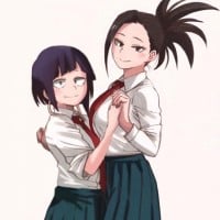 Momo x Kyouka Jirou