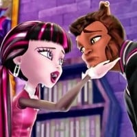 Draculaura and Clawd