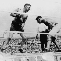 Jess Willard vs. Jack Dempsey